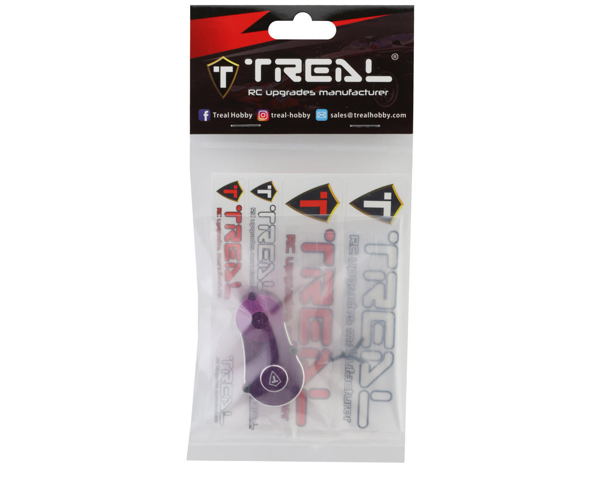 Treal Hobby Losi Mini LMT Aluminum Outer Transmission Gearbox Housing Cover