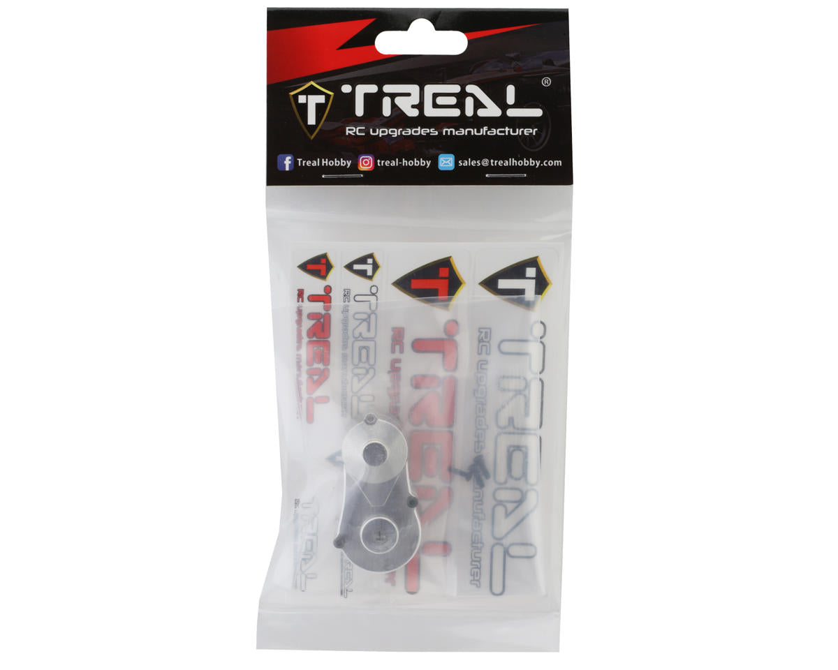 Treal Hobby Losi Mini LMT Aluminum Outer Transmission Gearbox Housing Cover
