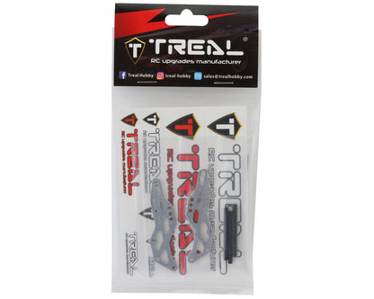 Treal Hobby Losi Mini LMT Aluminum Wheelie Bar Set (Silver)