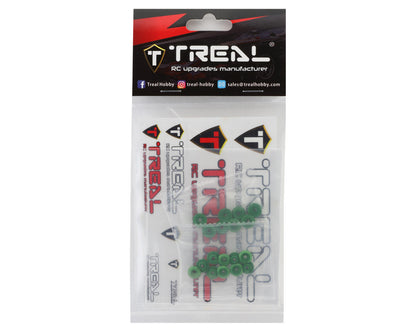 Treal Hobby Losi Mini LMT Aluminum Body Buttons Set (Green) (10)