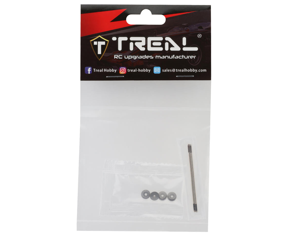 Treal Hobby Losi Mini LMT HD Torsional Bar Center Shafts (2)
