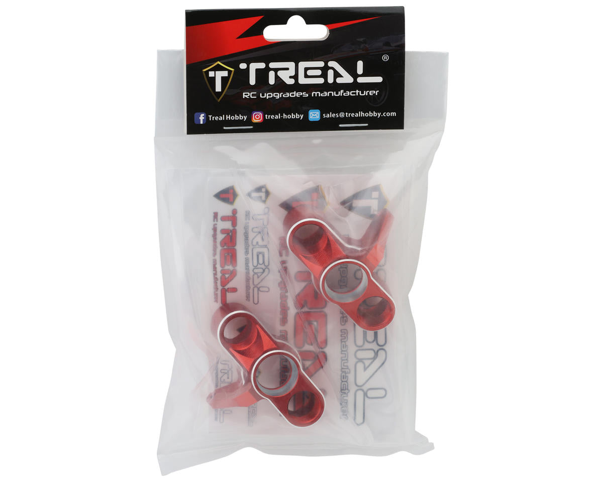 Treal Hobby Arrma 6S BLX 7075 Aluminum Front Steering Knuckle Set
