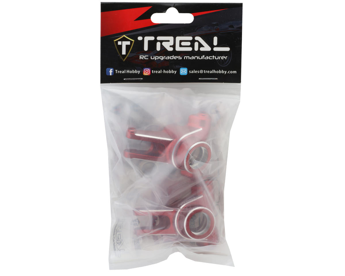 Treal Hobby Arrma Mojave 7075 Aluminum Rear Hub Carrier Set