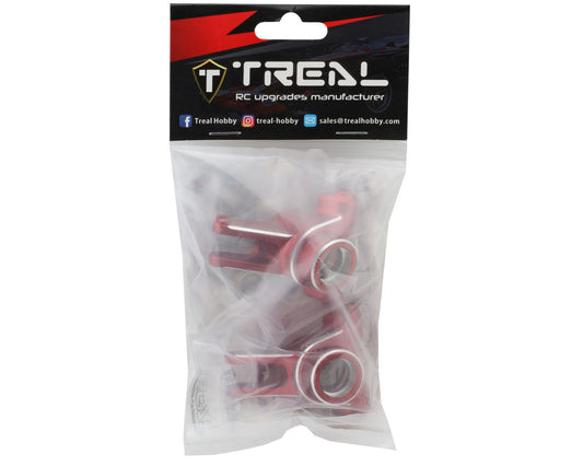 Treal Hobby Arrma Mojave 7075 Aluminum Rear Hub Carrier Set