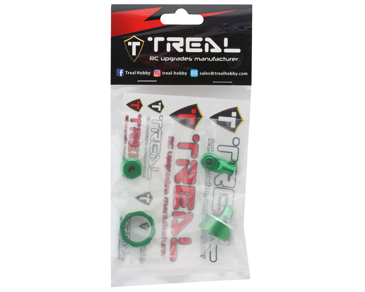 Treal Hobby Losi Promoto MX CNC Aluminum Shock Cap With Bottom Retainer Set