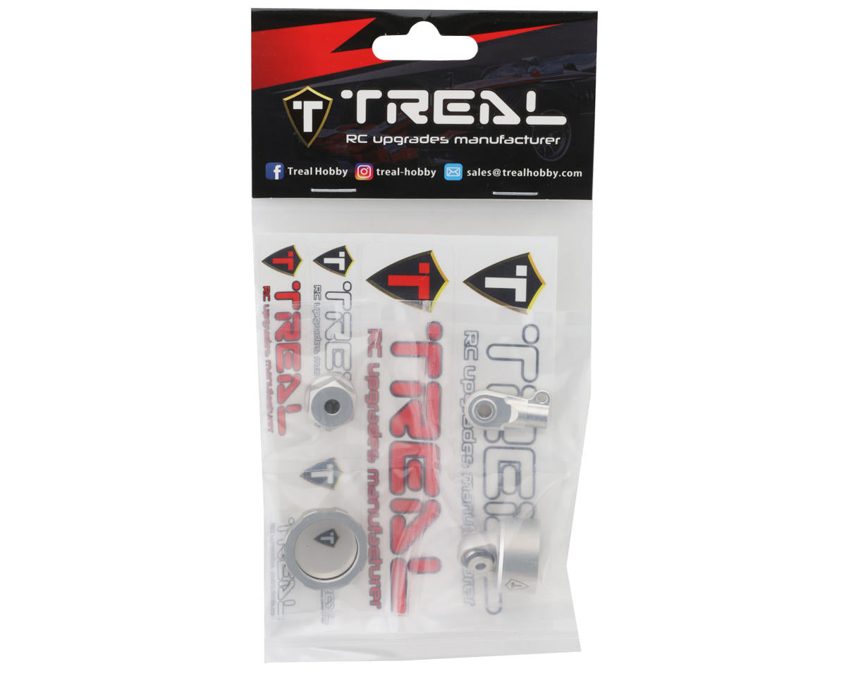 Treal Hobby Losi Promoto MX CNC Aluminum Shock Cap With Bottom Retainer Set