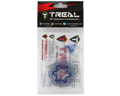 Treal Hobby Promoto MX Aluminum Rear Brake Disc Caliper (Blue)