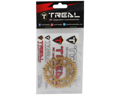Treal Hobby Losi Promoto MX CNC Aluminum Rear Sprocket (Gold) (36T)