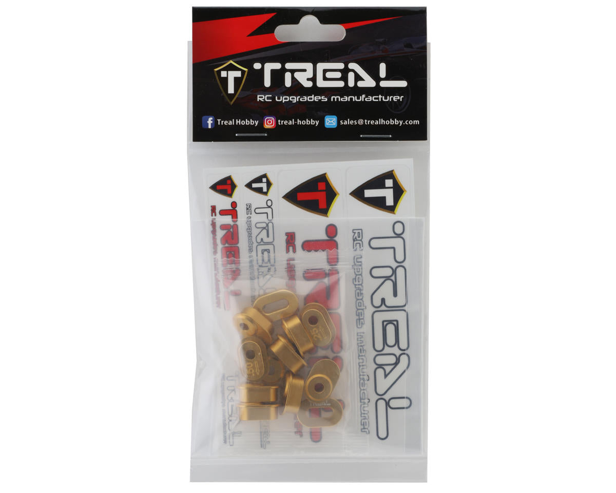 Treal Hobby Losi Promoto MX CNC Aluminum Chain Tensioner Adjustment Insert Set