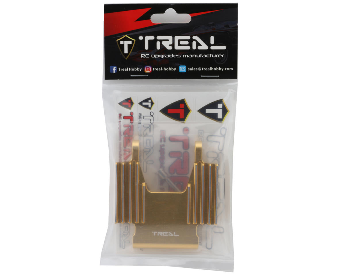 Treal Hobby Losi Promoto MX CNC Aluminum Crash Structure (Gold)