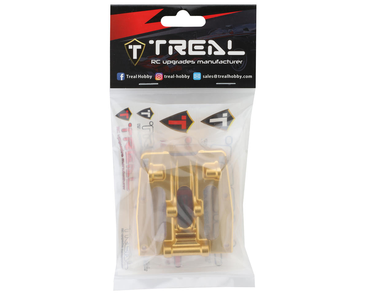 Treal Hobby Losi Promoto MX CNC Aluminum Battery Tray (Gold)