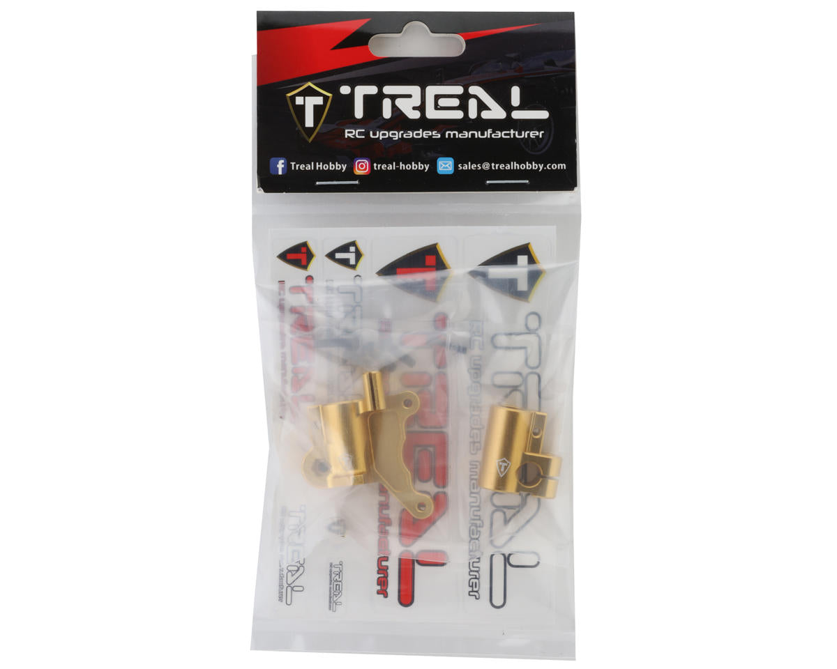 Treal Hobby Promoto CNC Aluminum Fork Lug Set (Gold)