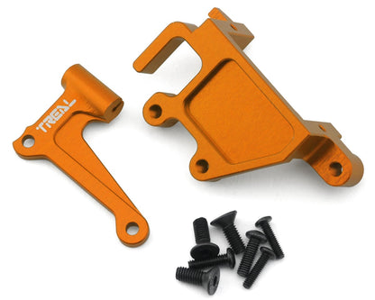 Treal Hobby Promoto MX Aluminum Electronics Mount Set (Orange)