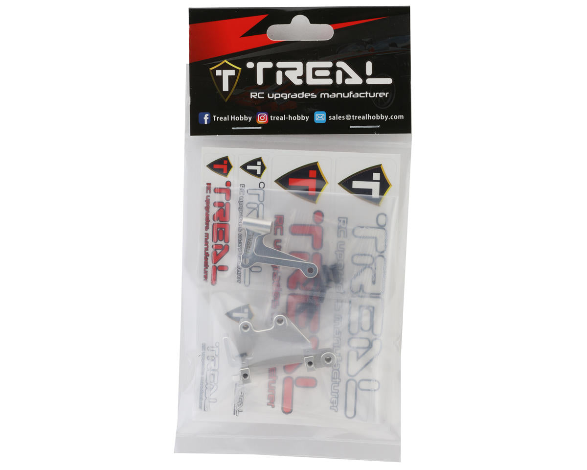 Treal Hobby Promoto MX Aluminum Electronics Mount Set (Silver)