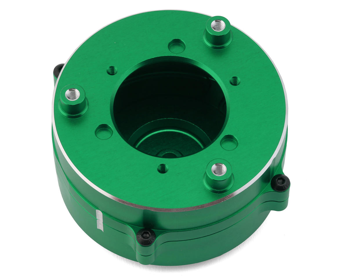 Treal Hobby Promoto MX Aluminum Flywheel Housing (Green)