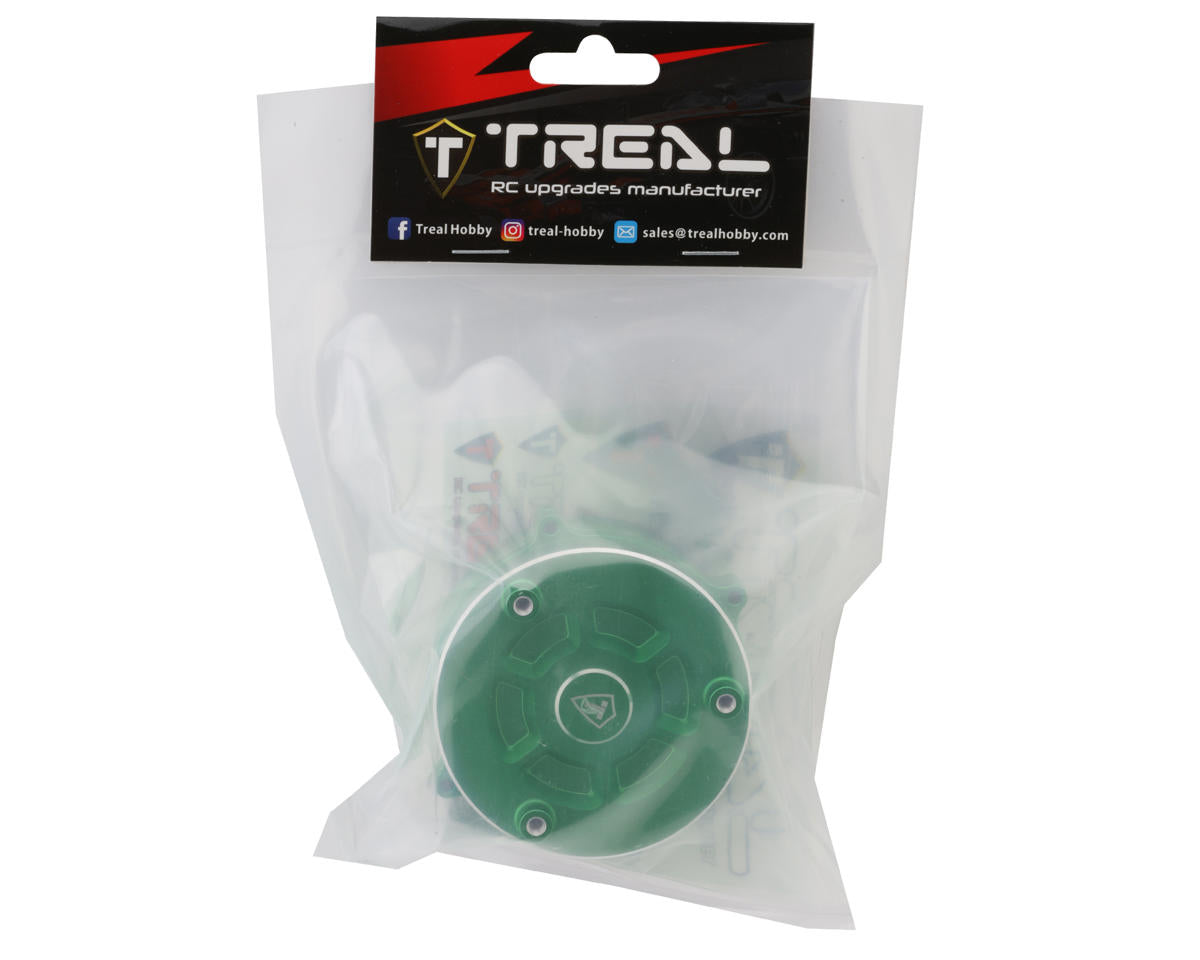 Treal Hobby Promoto MX Aluminum Flywheel Housing (Green)