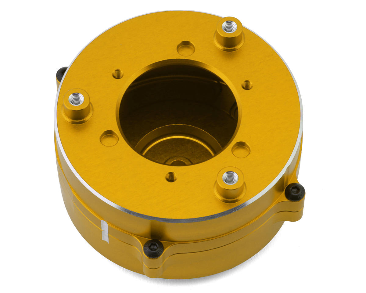 Treal Hobby Promoto MX Aluminum Flywheel Housing (Gold)