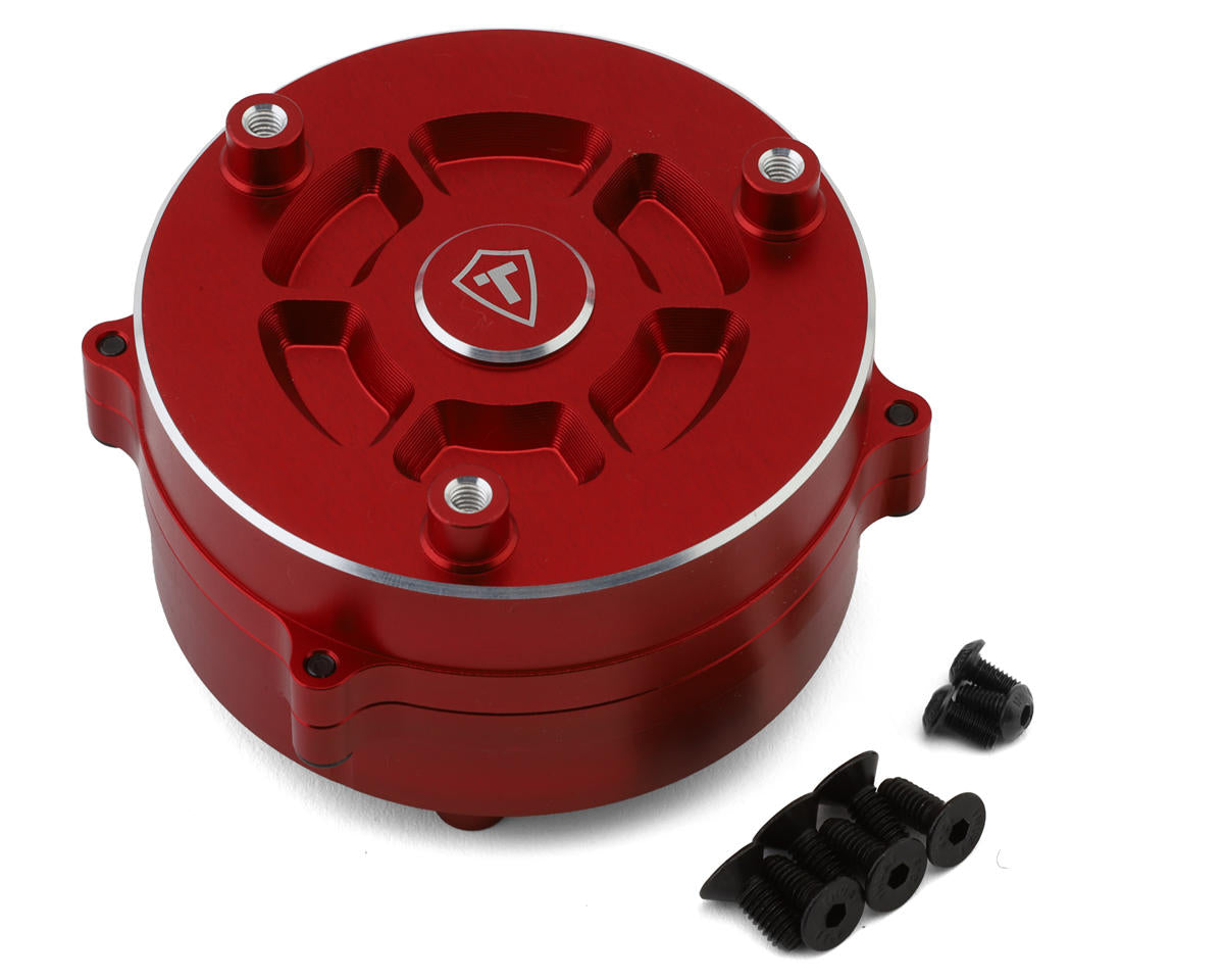 Treal Hobby Promoto MX Aluminum Flywheel Housing (Red)