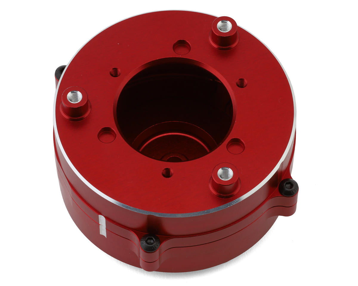 Treal Hobby Promoto MX Aluminum Flywheel Housing (Red)
