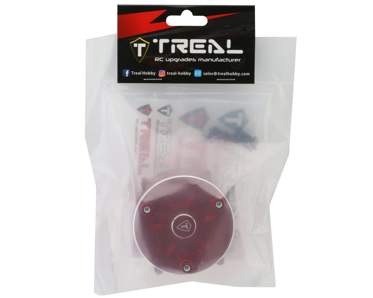 Treal Hobby Promoto MX Aluminum Flywheel Housing (Red)