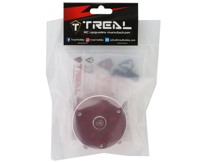 Treal Hobby Promoto MX Aluminum Flywheel Housing (Red)