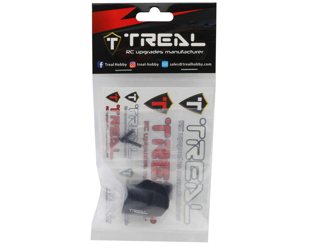 Treal Hobby Promoto MX Aluminum Exhaust Pipe (Black)