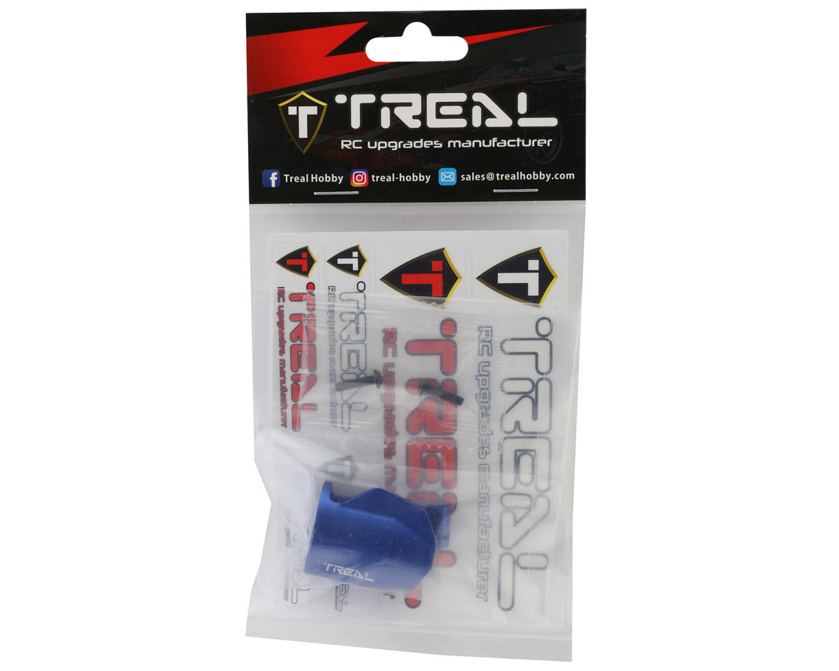 Treal Hobby Promoto MX Aluminum Exhaust Pipe (Blue)