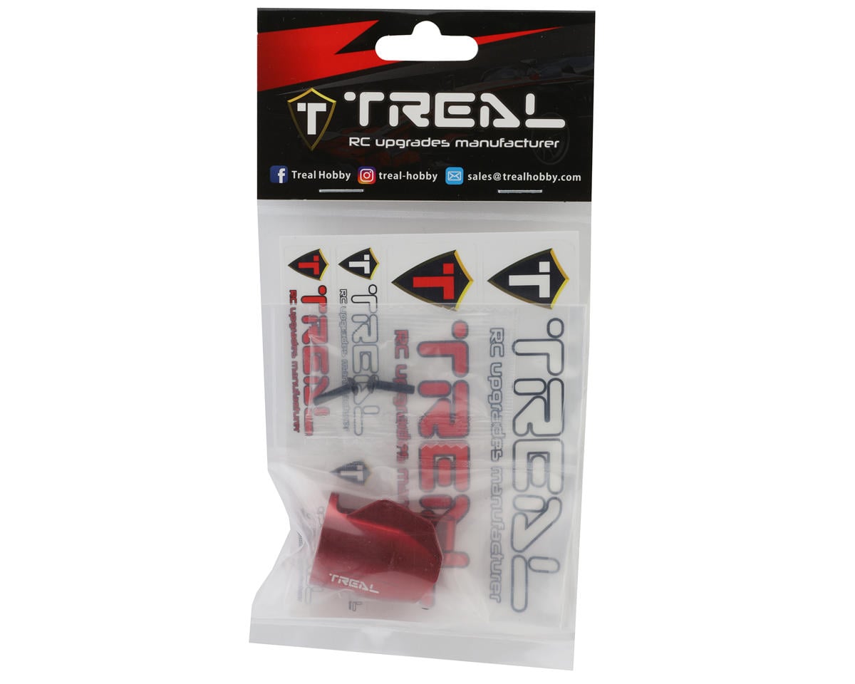 Treal Hobby Promoto MX Aluminum Exhaust Pipe (Red)