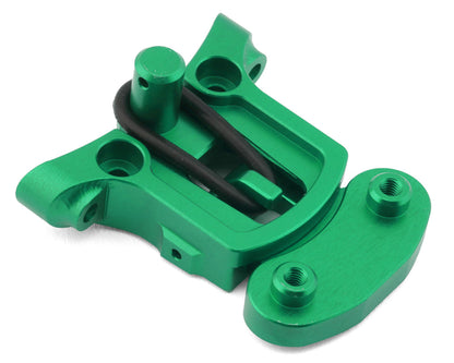 Treal Hobby Promoto MX Aluminum Rear Fender Mount (Green)