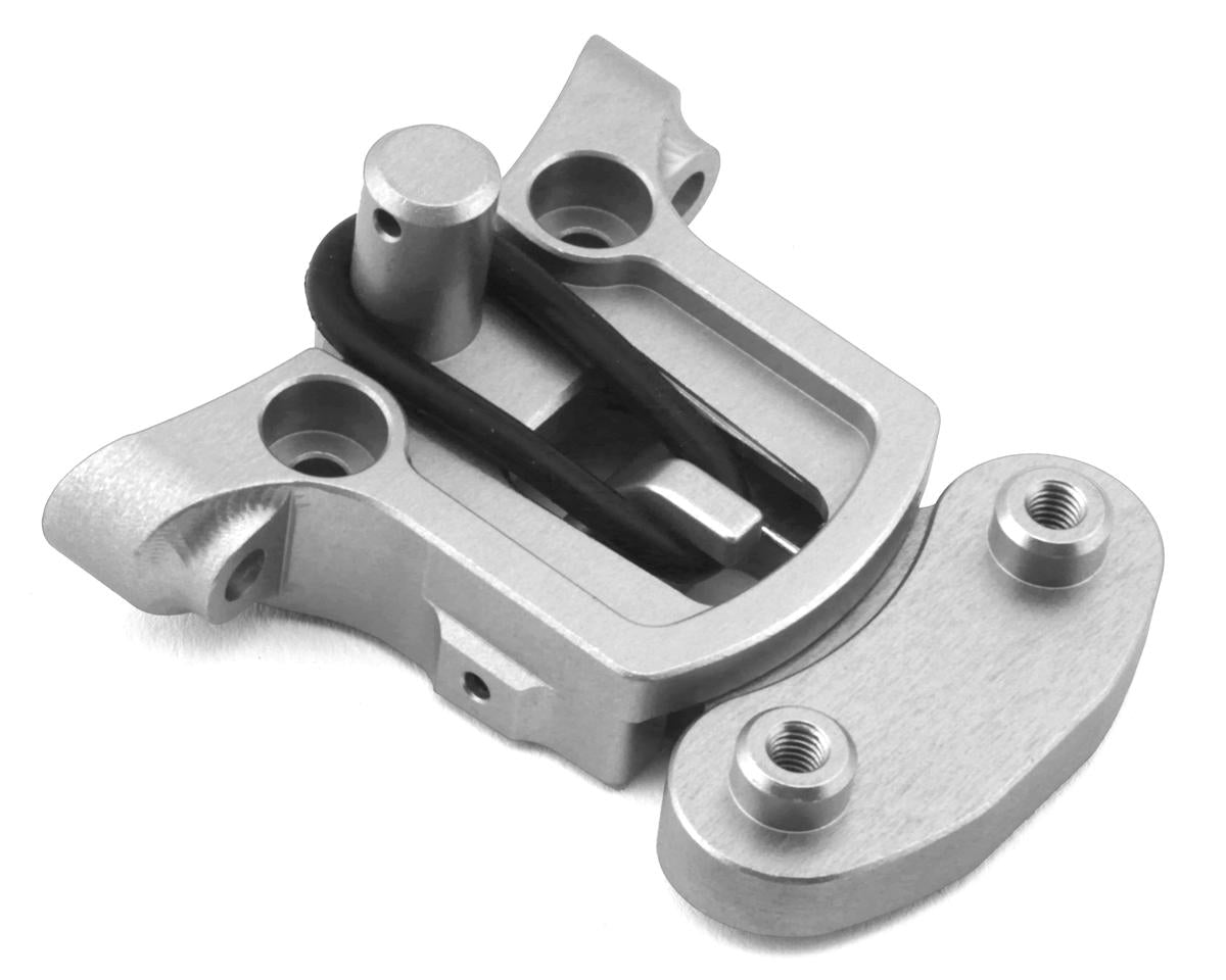 Treal Hobby Promoto MX Aluminum Rear Fender Mount (Silver)