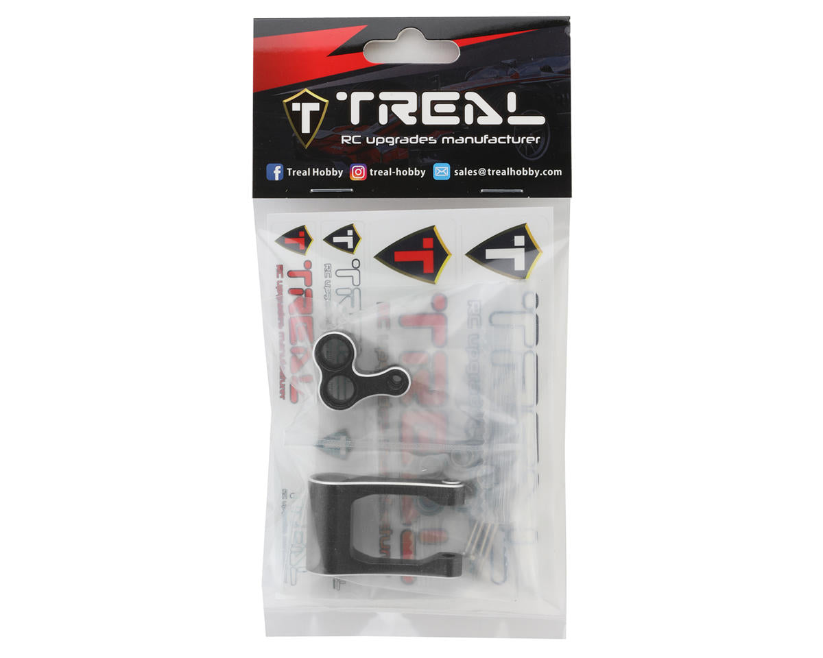 Treal Hobby Promoto CNC Aluminum Suspension Linkage Set (Black)
