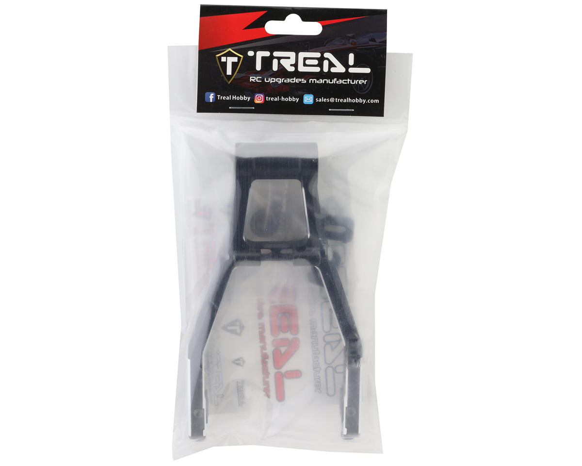 Treal Hobby Losi Promoto Adjustable CNC Aluminum Swingarm (Black)