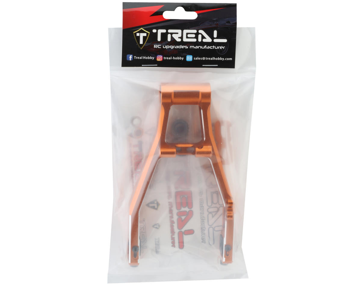 Treal Hobby Losi Promoto Adjustable CNC Aluminum Swingarm (Orange)