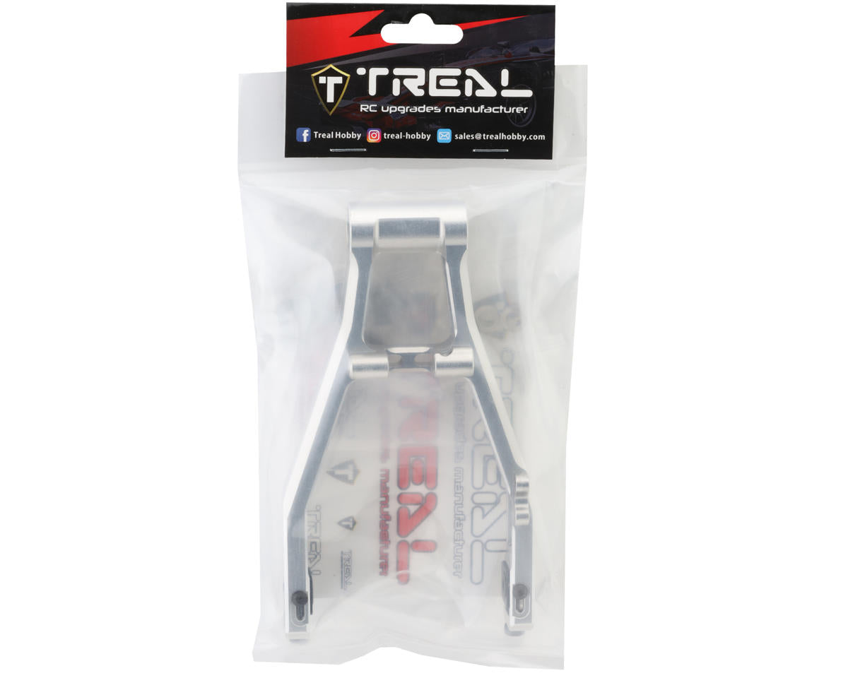 Treal Hobby Losi Promoto Adjustable CNC Aluminum Swingarm (Silver)