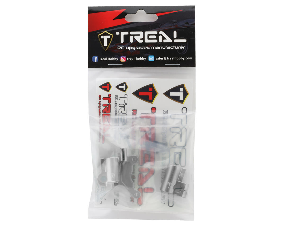 Treal Hobby Promoto CNC Aluminum Fork Lug Set (Silver)