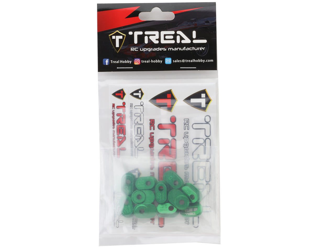 Treal Hobby Losi Promoto MX CNC Aluminum Chain Tensioner Adjustment Insert Set