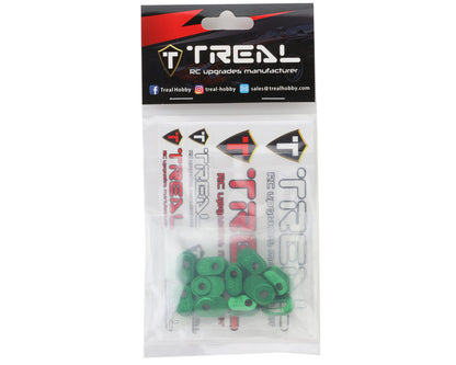 Treal Hobby Losi Promoto MX CNC Aluminum Chain Tensioner Adjustment Insert Set