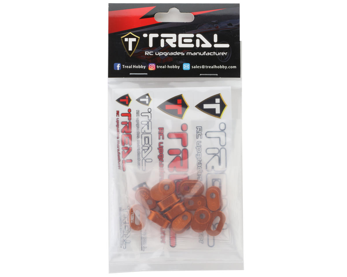 Treal Hobby Losi Promoto MX CNC Aluminum Chain Tensioner Adjustment Insert Set