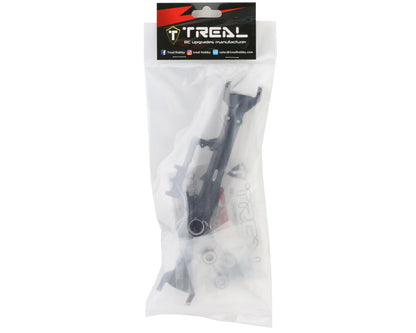 Treal Hobby RBX10 Ryft Aluminum Front Axle Housing (Black)