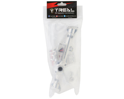 Treal Hobby RBX10 Ryft Aluminum Front Axle Housing (Silver)