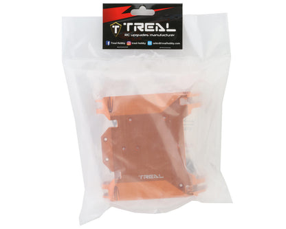 Treal Hobby RBX10 Ryft Aluminum Skid Plate (Orange)