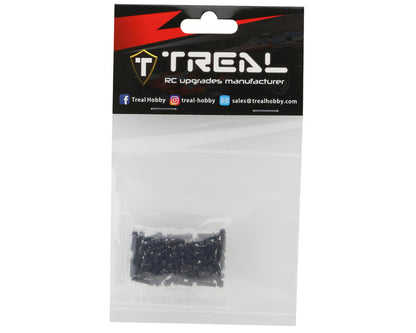 Treal Hobby 1.9" Beadlock Screws (Black) (100)
