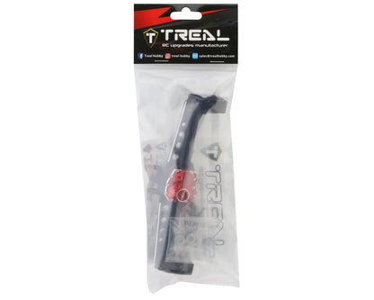 Treal Hobby Axial SCX10 III CNC Aluminum Rear Portal Axle Housing (Black)