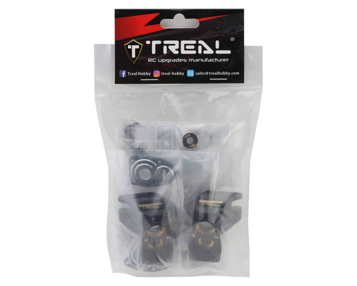Treal Hobby Axial SCX10 Pro Front Portal Axle Kit w/CVD Shafts