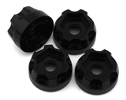 Treal Hobby Type D 1.0" Concave 6-Spoke Beadlock Wheels (Black) (4)