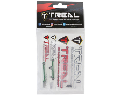 Treal Hobby Axial SCX24 Aluminum 4-Link Conversion (Green) (2) (39mm)