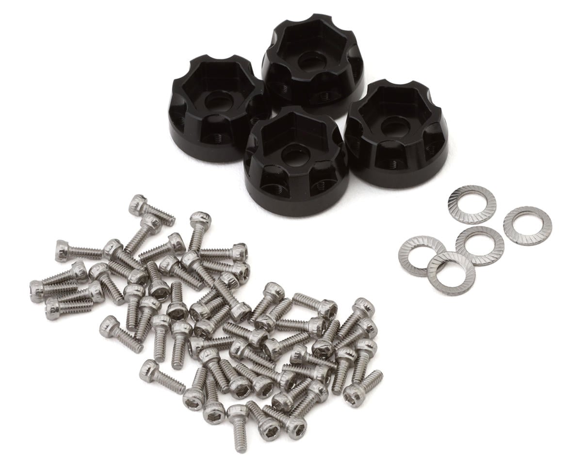 Treal Hobby Type E 1.0" 6-Slot Beadlock Wheels (Bronze) (4) (21.9g)