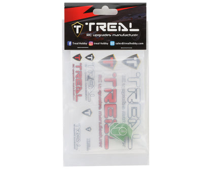 Treal Hobby Axial SCX24 Aluminum Gearbox Cover (Green)