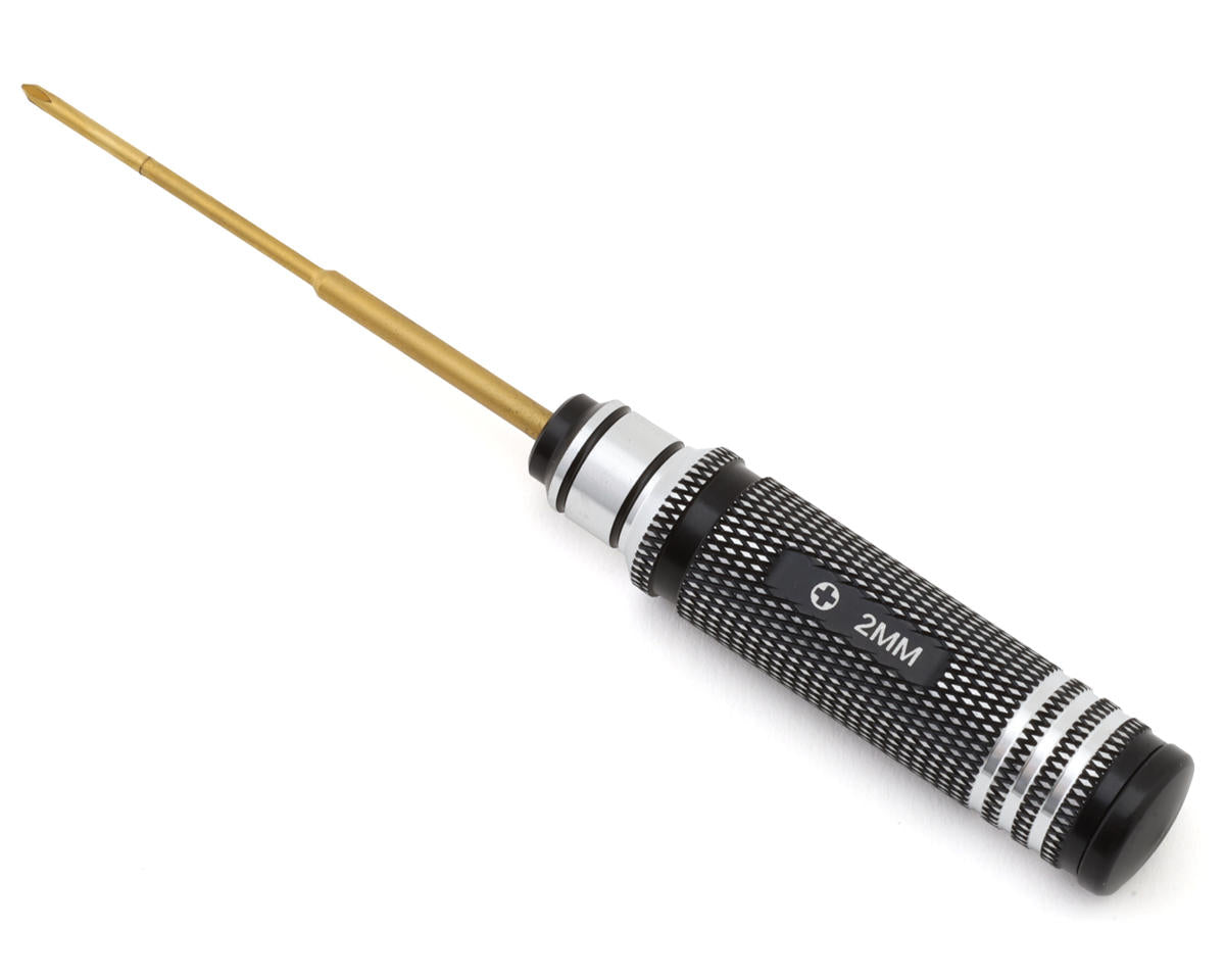 Treal Hobby Ti-Nitride Coated 2mm Phillips Screwdriver