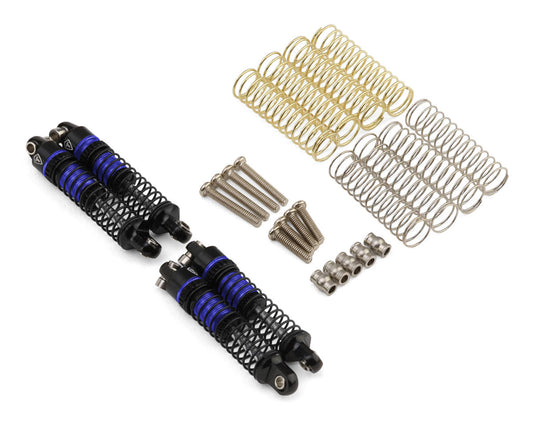Treal Hobby Axial SCX30 26mm Aluminum Threaded Oil-fillable Long-Travel Shocks